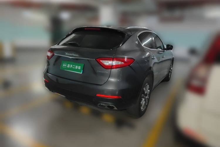 Used Maserati Levante 2016 3.0T Standard Edition Rear Right 45 Deg