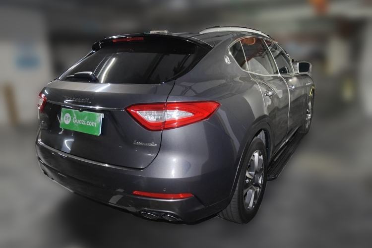 Used Maserati Levante 2016 3.0T Standard Edition Rear Right 45 Deg