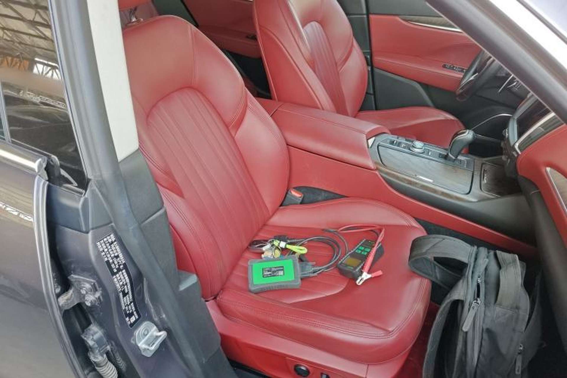 Used Maserati Levante 2016 3.0T Standard Edition Right Front Seat