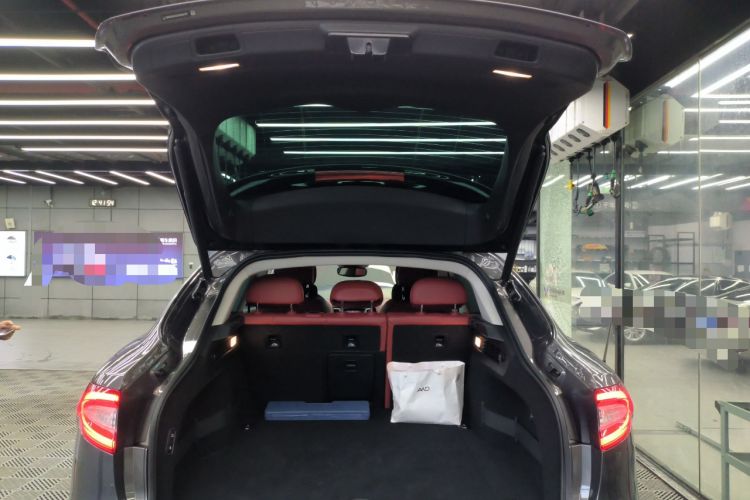 Used Maserati Levante 2016 3.0T Standard Edition Trunk