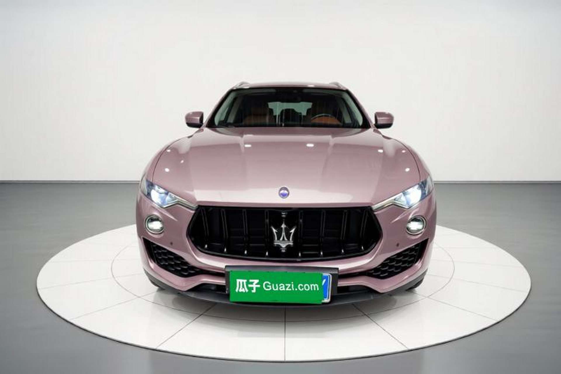 Used Maserati Levante 2016 3.0T Standard Edition Front