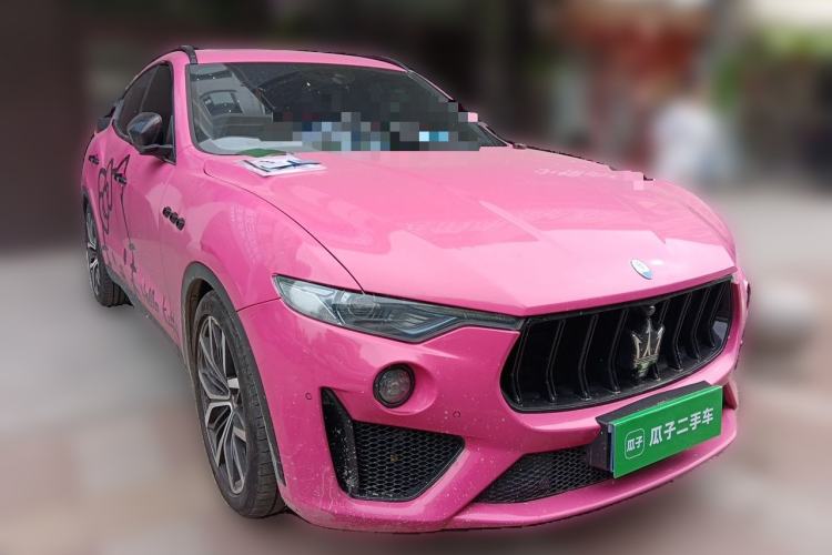 Used Maserati Levante 2016 3.0T Standard Edition Front Right 45 Deg