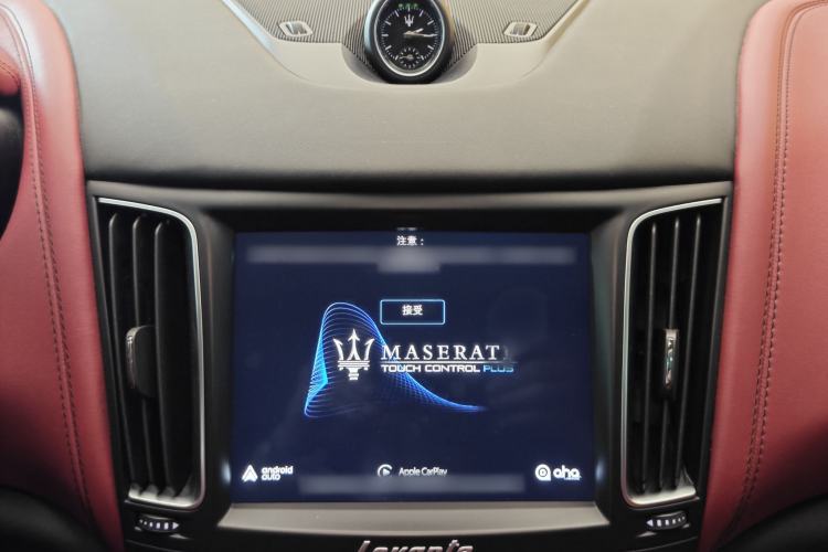 Used Maserati Levante 2016 3.0T Standard Edition Interior 7
