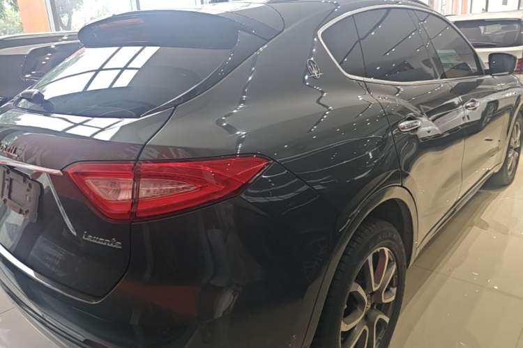 Used Maserati Levante 2016 3.0T Standard Edition Rear