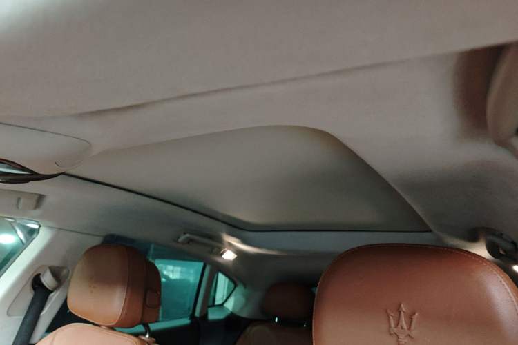 Used Maserati Levante 2016 3.0T Standard Edition Headliner