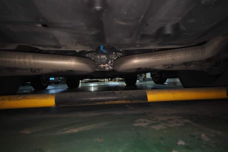 Used Maserati Levante 2016 3.0T Standard Edition Chassis Rear