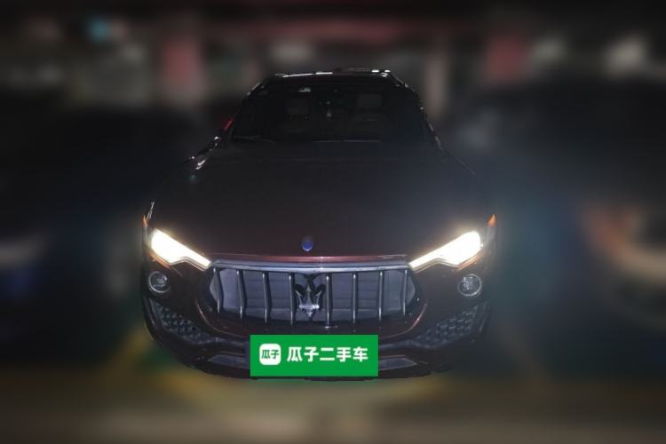 Used Maserati Levante 2016 3.0T Standard Edition Front