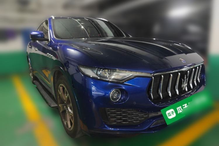Used Maserati Levante 2016 3.0T Standard Edition Front Right 45 Deg