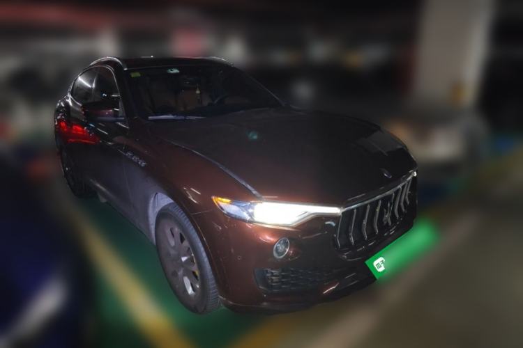 Used Maserati Levante 2016 3.0T Standard Edition Front Right 45 Deg