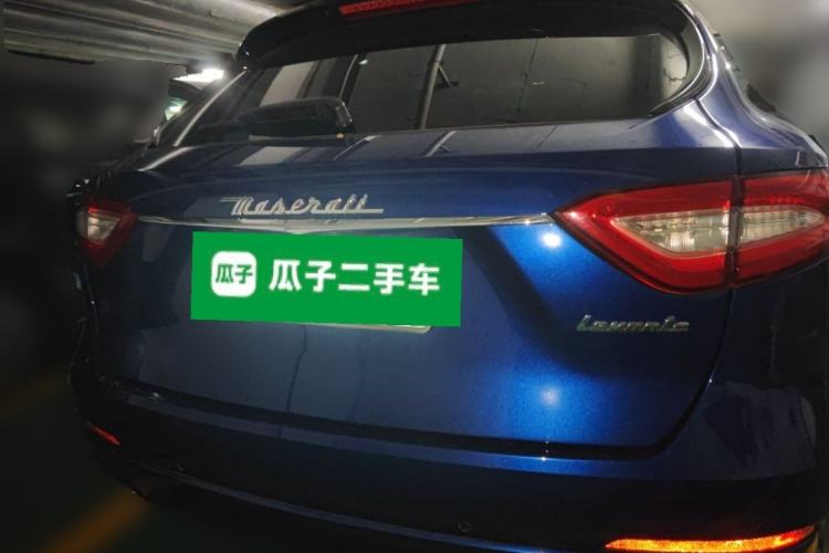 Used Maserati Levante 2016 3.0T Standard Edition Rear