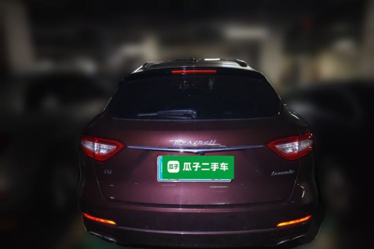 Used Maserati Levante 2016 3.0T Standard Edition Rear