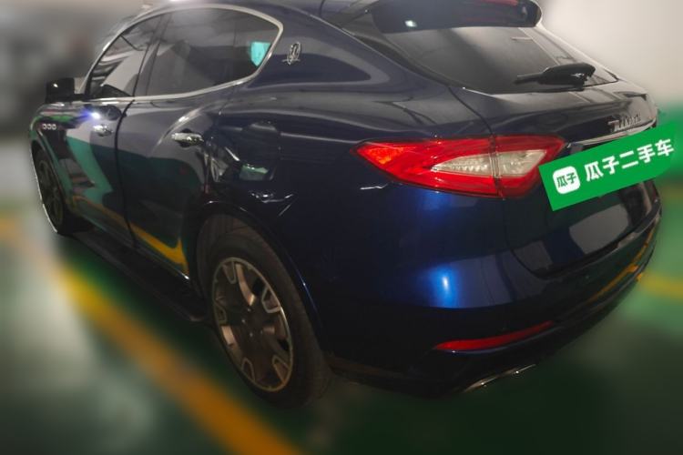 Used Maserati Levante 2016 3.0T Standard Edition Rear Left 45 Deg