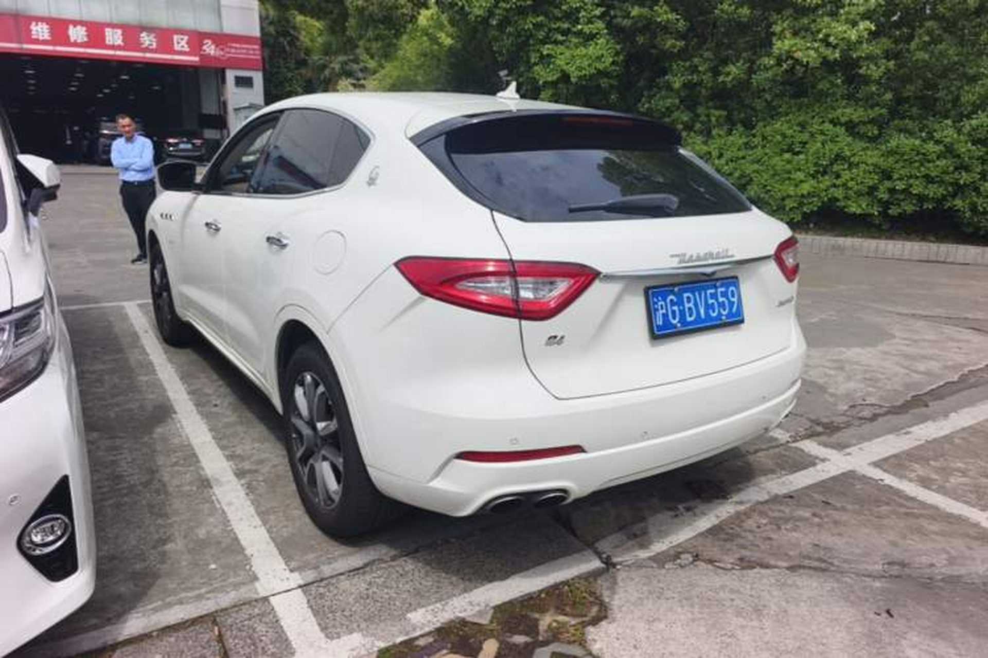 Used Maserati Levante 2016 3.0T Standard Edition Rear Left 45 Deg