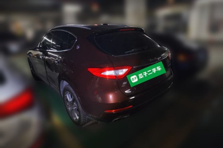 Used Maserati Levante 2016 3.0T Standard Edition Rear Left 45 Deg