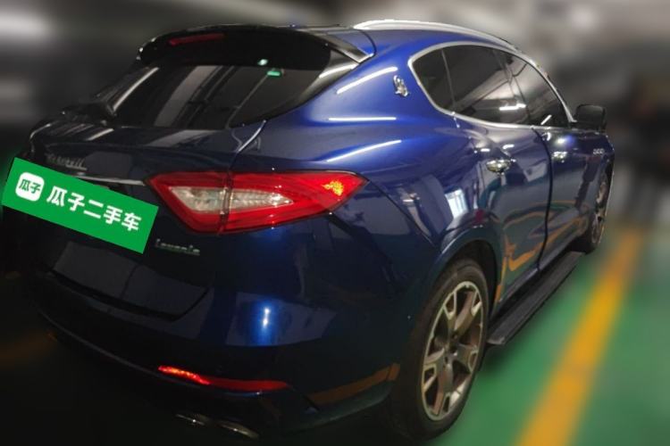 Used Maserati Levante 2016 3.0T Standard Edition Rear Right 45 Deg