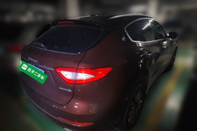 Used Maserati Levante 2016 3.0T Standard Edition Rear Right 45 Deg