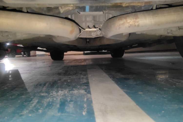 Used Maserati Levante 2016 3.0T Standard Edition Chassis Rear