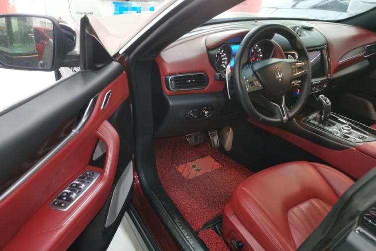 Used Maserati Levante 2016 3.0T Standard Edition Driver Seat