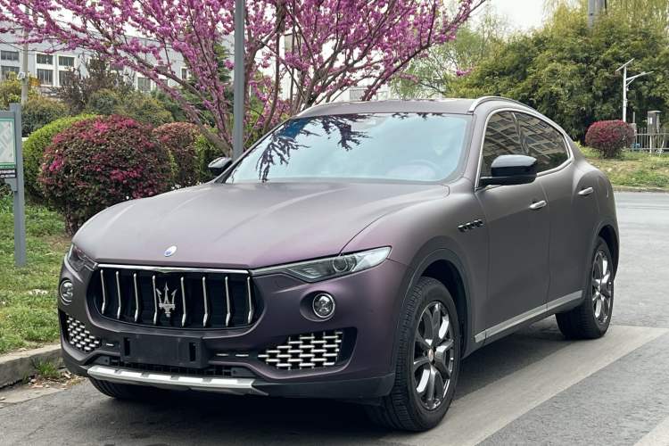 Used Maserati Levante 2016 3.0T Standard Edition Exterior 1