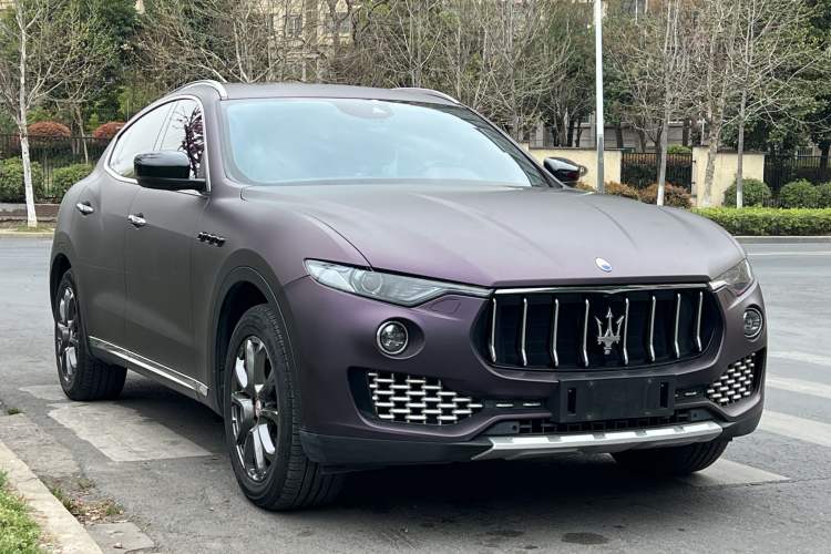 Used Maserati Levante 2016 3.0T Standard Edition Exterior 3