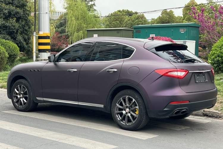 Used Maserati Levante 2016 3.0T Standard Edition Exterior 4