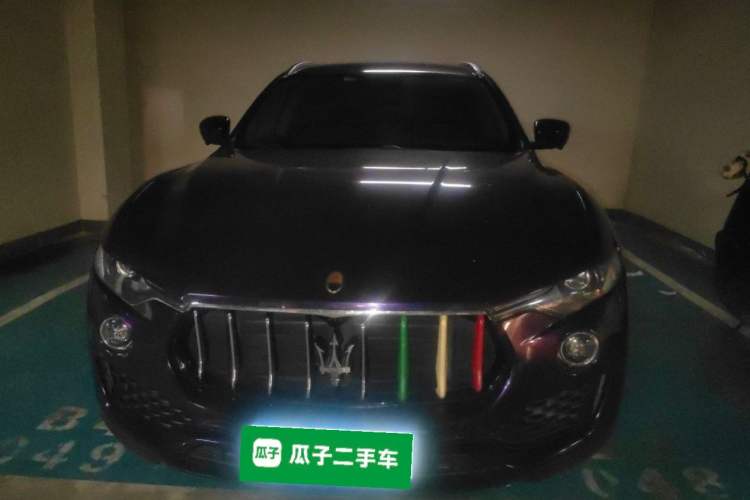 Used Maserati Levante 2016 3.0T Standard Edition Front