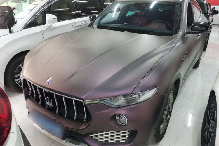 Used Maserati Levante 2016 3.0T Standard Edition Front