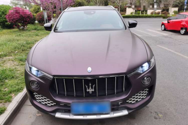 Used Maserati Levante 2016 3.0T Standard Edition Front