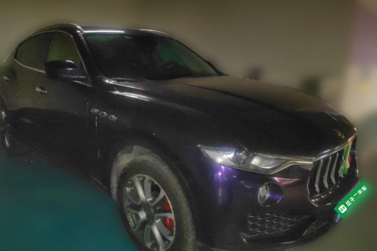 Used Maserati Levante 2016 3.0T Standard Edition Front Right 45 Deg