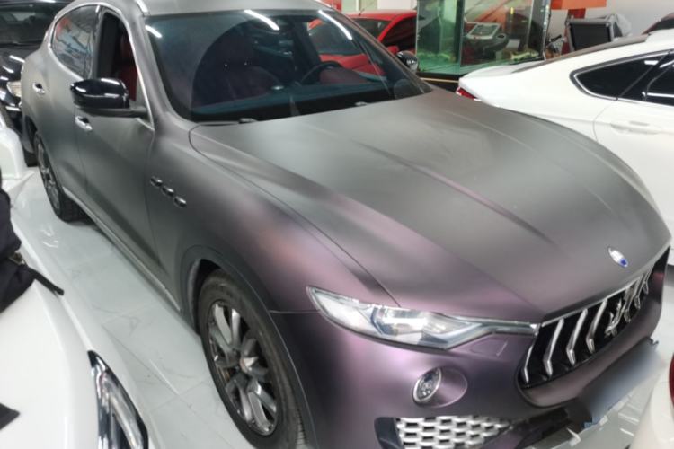 Used Maserati Levante 2016 3.0T Standard Edition Front Right 45 Deg