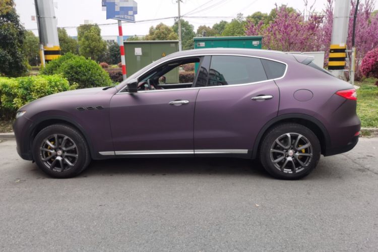 Used Maserati Levante 2016 3.0T Standard Edition Left Side
