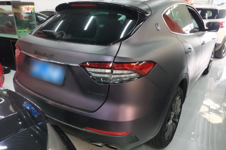 Used Maserati Levante 2016 3.0T Standard Edition Rear