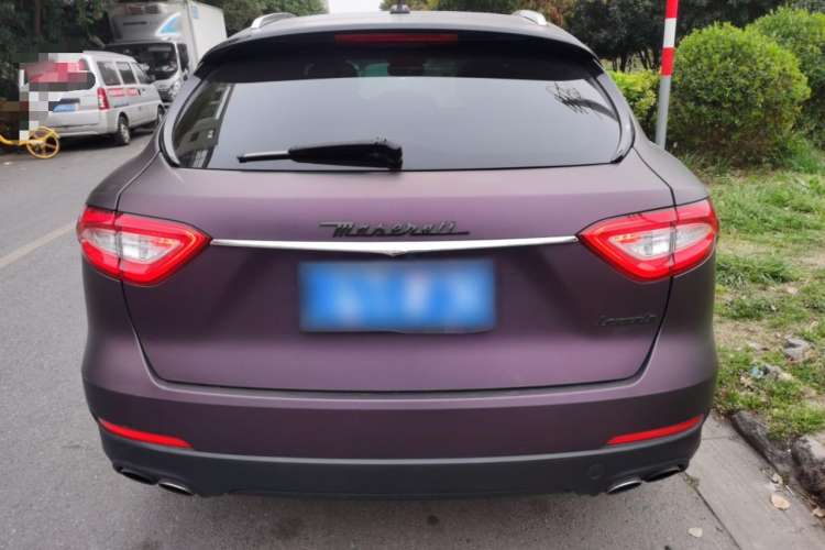 Used Maserati Levante 2016 3.0T Standard Edition Rear