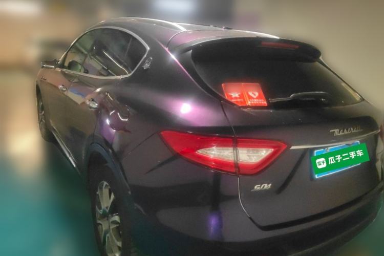 Used Maserati Levante 2016 3.0T Standard Edition Rear Left 45 Deg