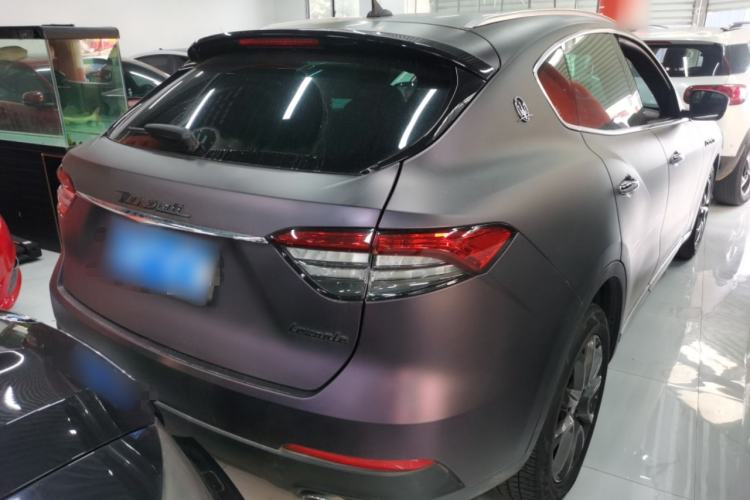Used Maserati Levante 2016 3.0T Standard Edition Rear Right 45 Deg