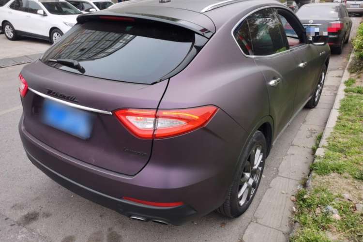 Used Maserati Levante 2016 3.0T Standard Edition Rear Right 45 Deg