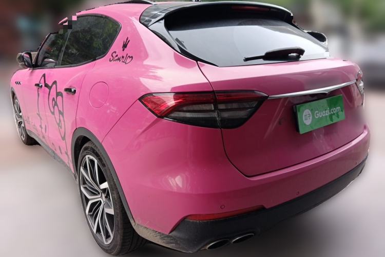 Used Maserati Levante 2016 3.0T Standard Edition Rear Left 45 Deg