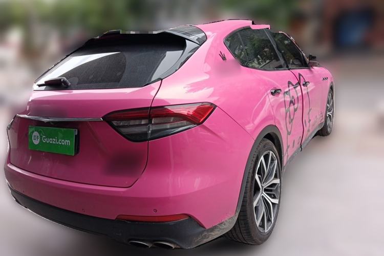 Used Maserati Levante 2016 3.0T Standard Edition Rear Right 45 Deg