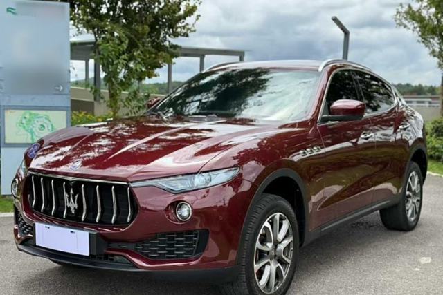 Used Maserati Levante 2016 3.0T Standard Edition