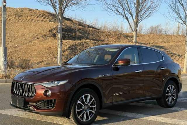 Used Maserati Levante 2016 3.0T Standard Edition