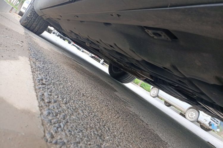 Used Maserati Levante 2016 3.0T S Standard Model Chassis Rear Left