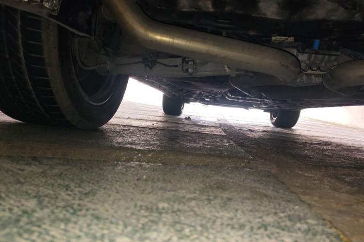 Used Maserati Levante 2016 3.0T Standard Edition Chassis Rear Left