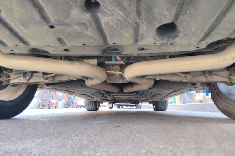 Used Maserati Levante 2016 3.0T Standard Edition Chassis Rear