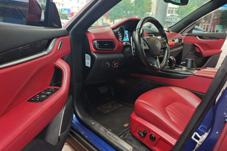 Used Maserati Levante 2016 3.0T S Standard Model Driver Seat