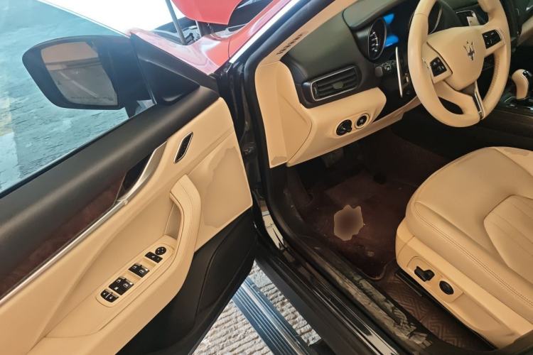 Used Maserati Levante 2016 3.0T S Standard Model Driver Seat