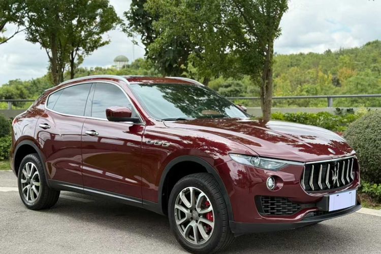 Used Maserati Levante 2016 3.0T Standard Edition Exterior 2