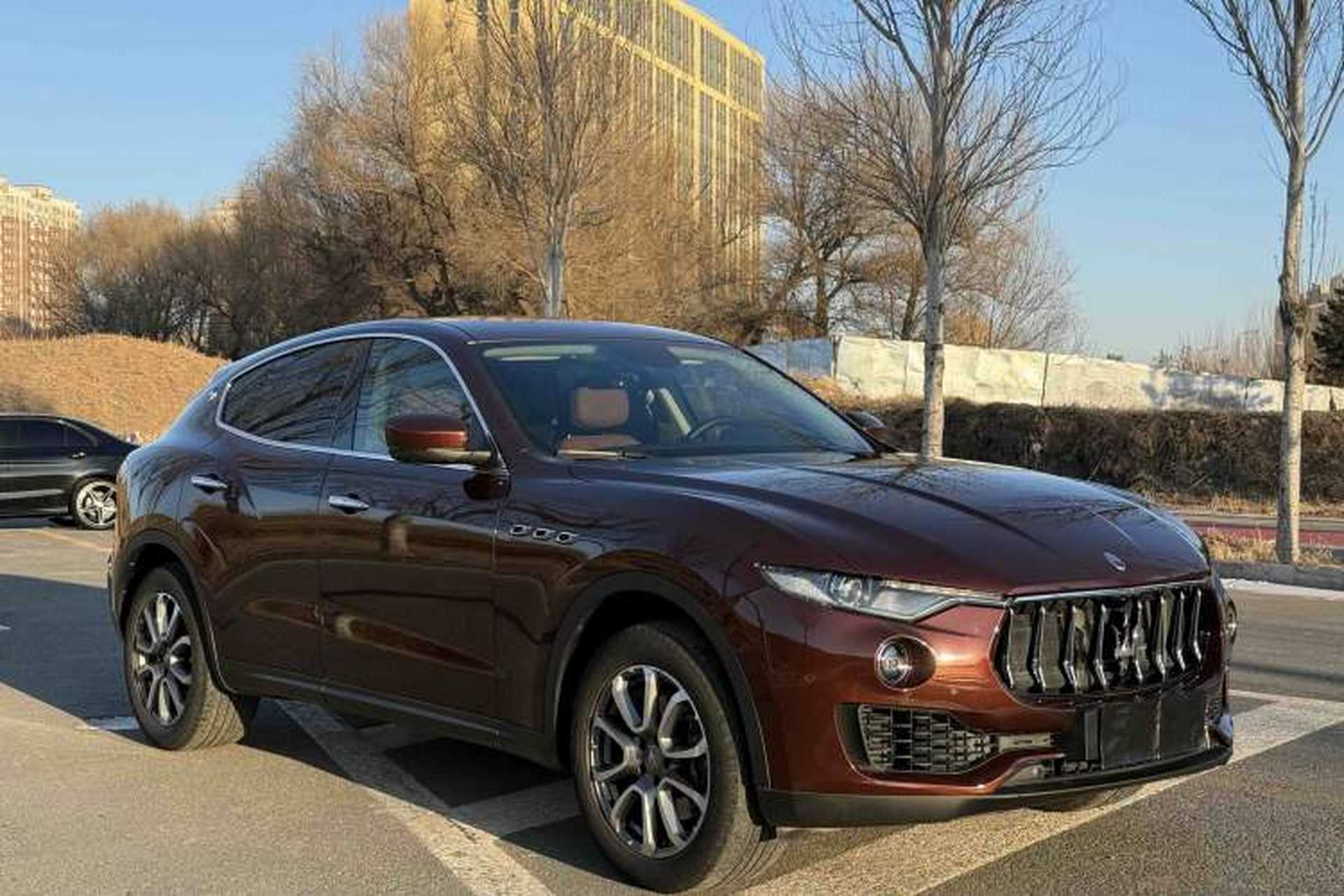 Used Maserati Levante 2016 3.0T Standard Edition Exterior 2
