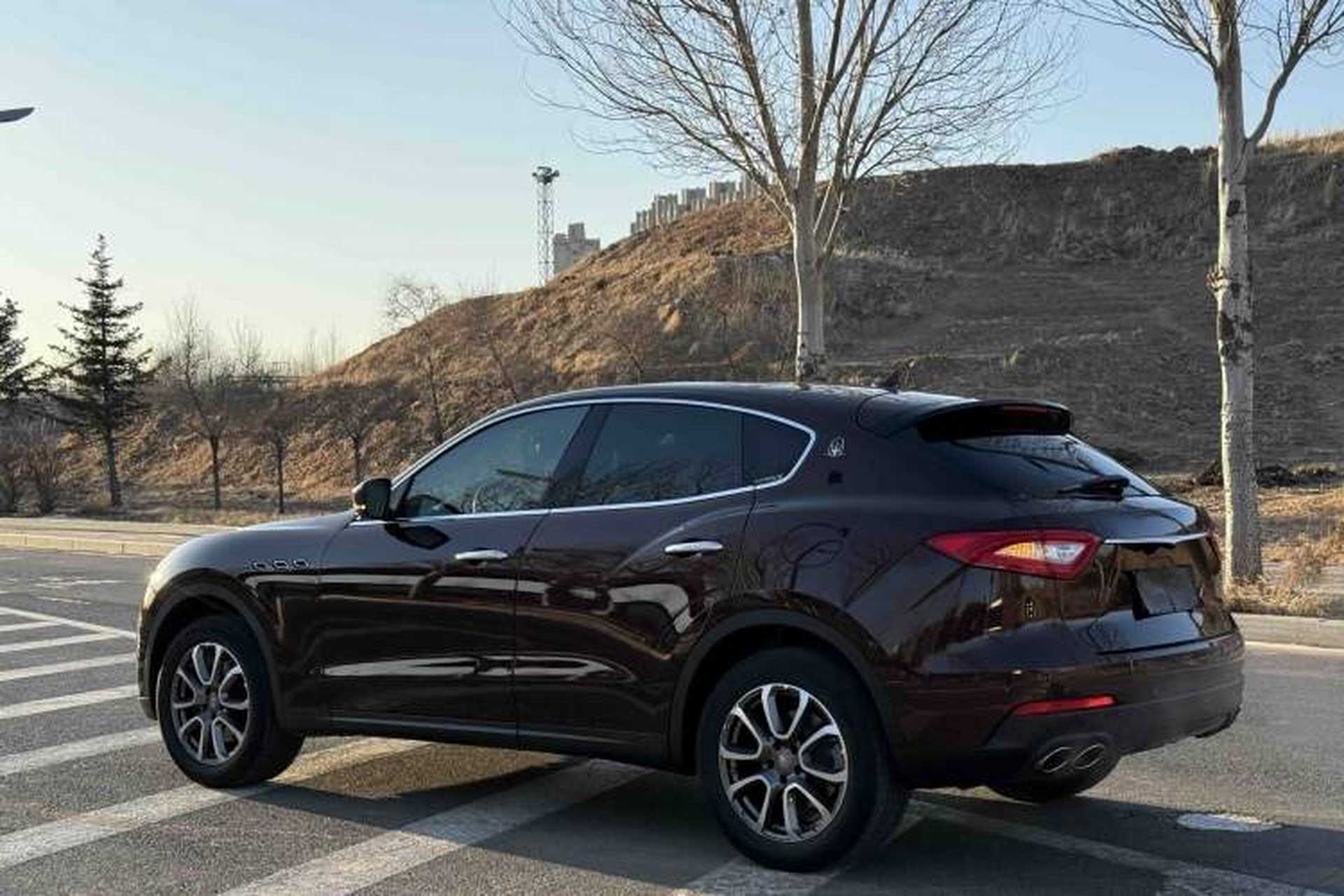 Used Maserati Levante 2016 3.0T Standard Edition Exterior 3