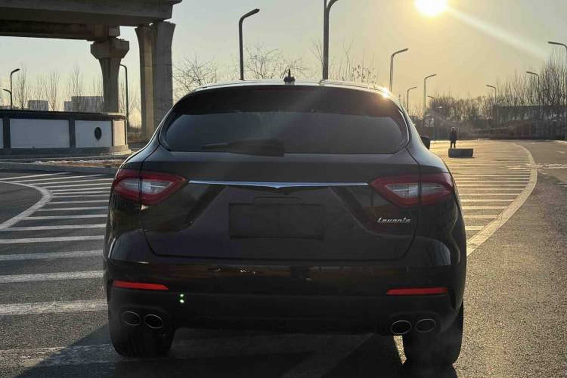 Used Maserati Levante 2016 3.0T Standard Edition Exterior 4