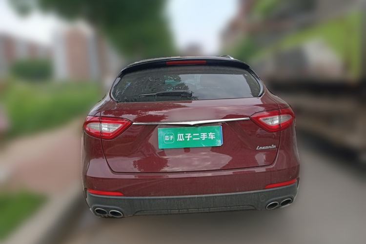 Used Maserati Levante 2016 3.0T S Standard Model Exterior 4